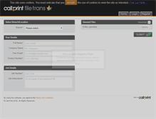 Tablet Screenshot of filetransplus.callprint.co.uk